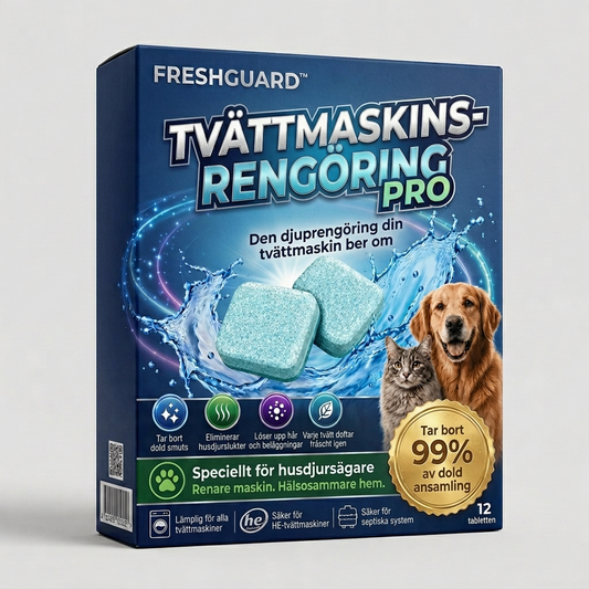 FreshGuard™ Professionell tvättmaskinsrengöring