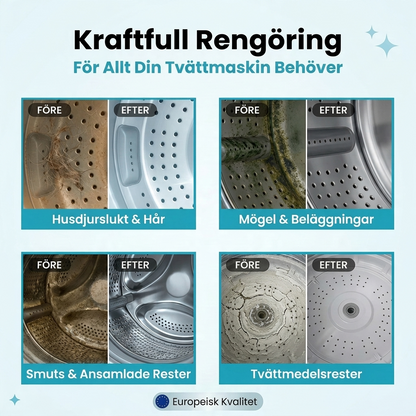 FreshGuard™ Professionell tvättmaskinsrengöring