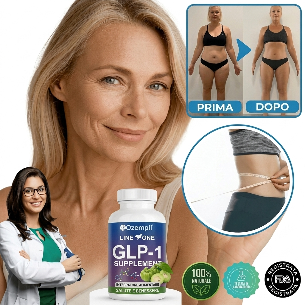 Ozempil™ | Il modo per perdere 10 kg in 4 settimane senza allenarsi!