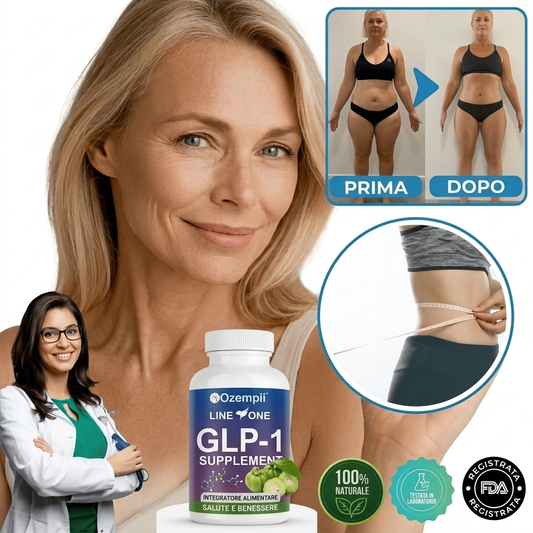 Ozempil™ | Il modo per perdere 10 kg in 4 settimane senza allenarsi!