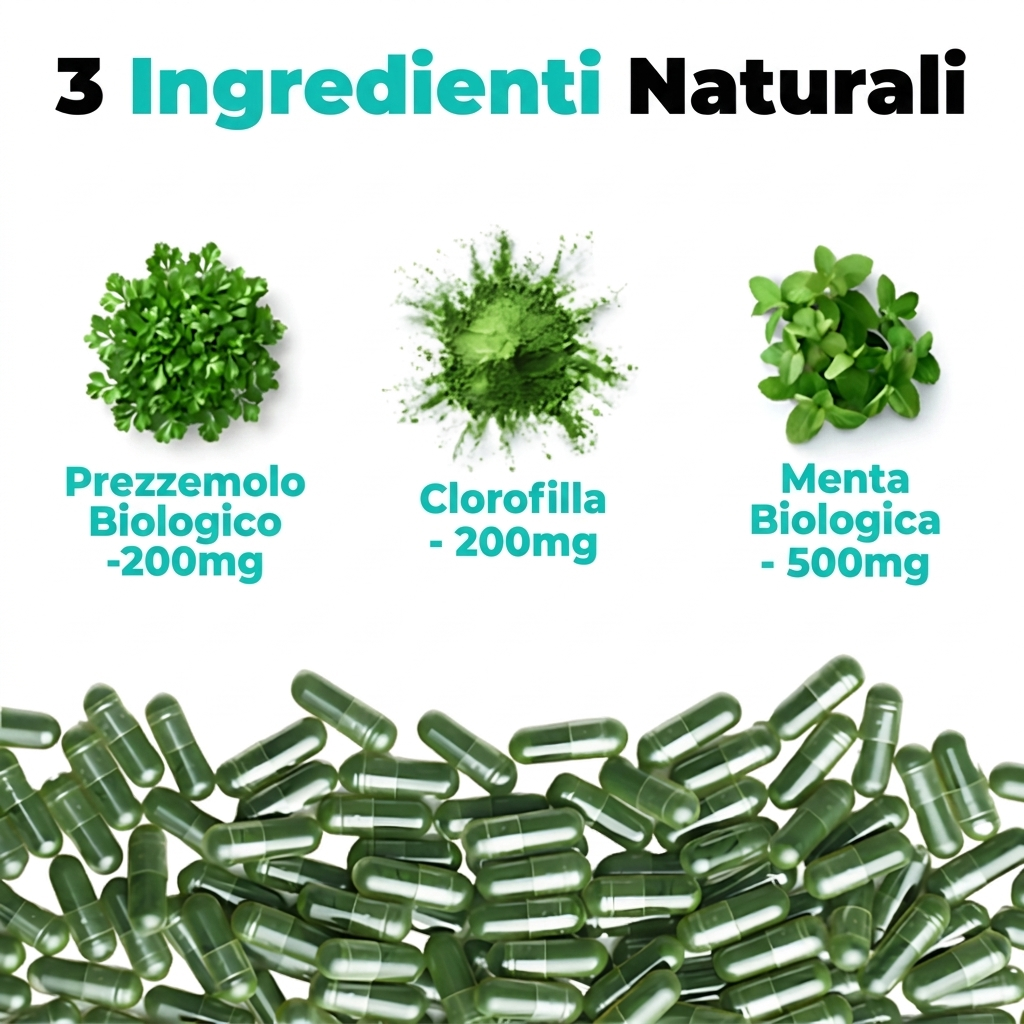 Deox™ – Formula per neutralizzare i cattivi odori