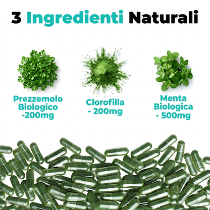 Deox™ – Formula per neutralizzare i cattivi odori