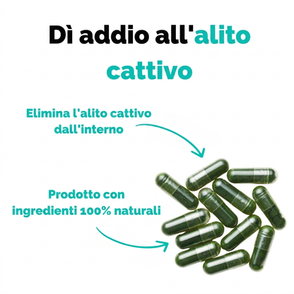 Deox™ – Formula per neutralizzare i cattivi odori
