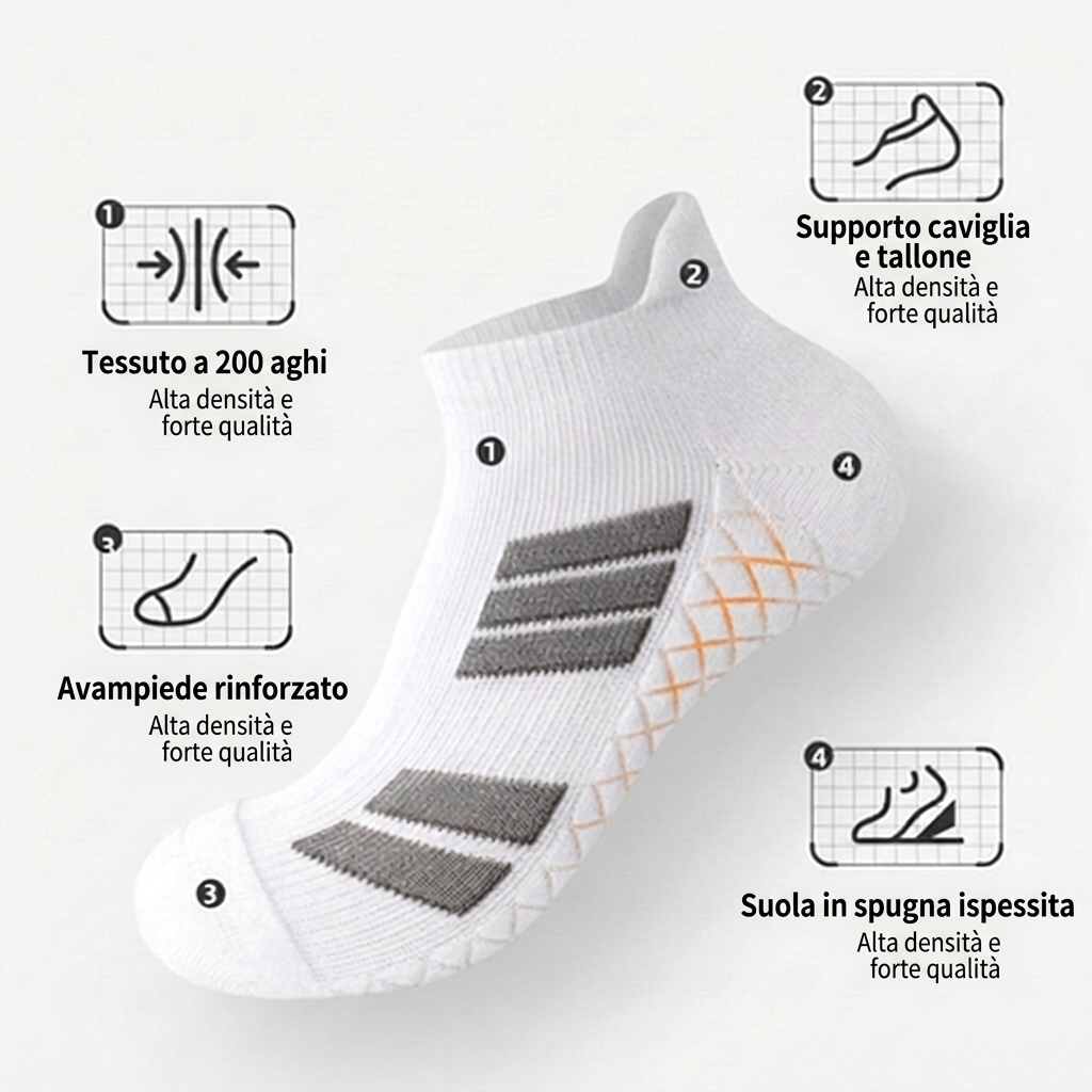 StepEase™ – Calze ortopediche